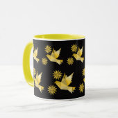 CREATIEVE BIRD-MOK VOOR CADEAU MOK (Voorkant links)