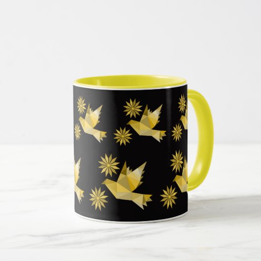 CREATIEVE BIRD-MOK VOOR CADEAU MOK (Voorkant rechts)