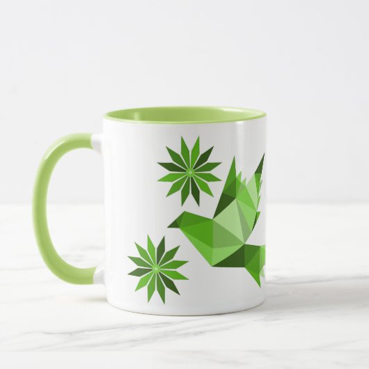 CREATIEVE BIRD-MOK VOOR CADEAU MOK (Links)