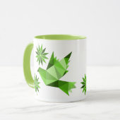 CREATIEVE BIRD-MOK VOOR CADEAU MOK (Voorkant links)