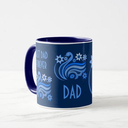 CREATIEVE BIRD-MOK VOOR CADEAU MOK (Voorkant links)