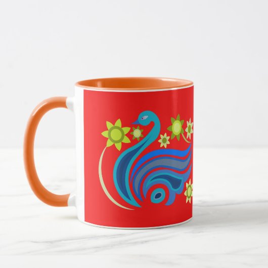 CREATIEVE BIRD-MOK VOOR CADEAU MOK (Links)