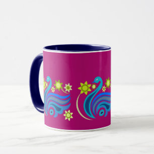 CREATIEVE BIRD-MOK VOOR CADEAU MOK