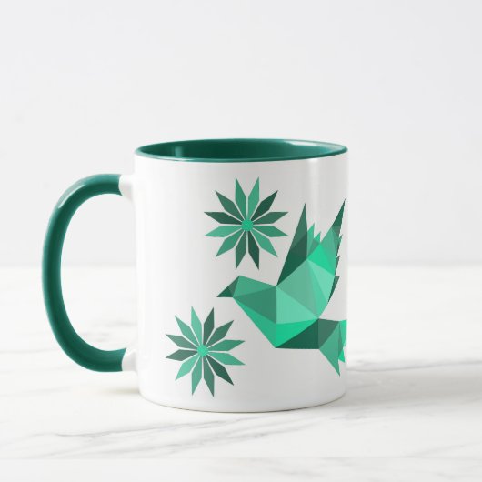 CREATIEVE BIRD-MOK VOOR CADEAU MOK (Links)