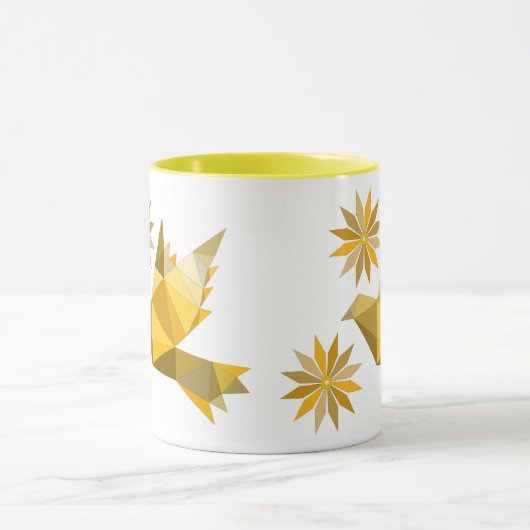 CREATIEVE BIRD-MOK VOOR CADEAU MOK (Midden)