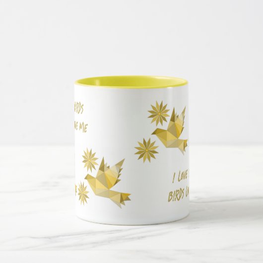 CREATIEVE BIRD-MOK VOOR CADEAU MOK (Midden)