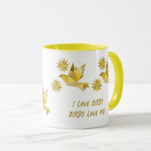 CREATIEVE BIRD-MOK VOOR CADEAU MOK