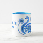 CREATIEVE BIRD-MOK VOOR CADEAU MOK (Midden)