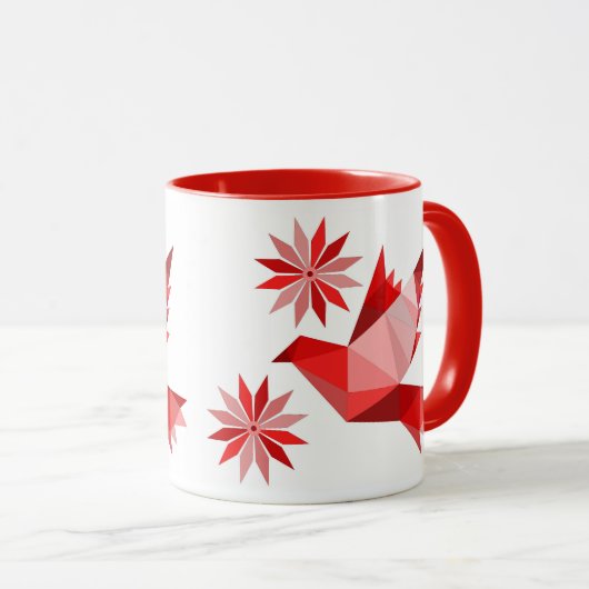 CREATIEVE BIRD-MOK VOOR CADEAU MOK (Voorkant rechts)