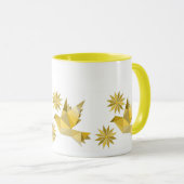 CREATIEVE BIRD-MOK VOOR CADEAU MOK (Voorkant rechts)