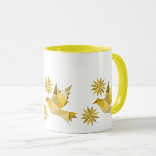 CREATIEVE BIRD-MOK VOOR CADEAU MOK (Voorkant rechts)