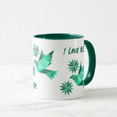 CREATIEVE BIRD-MOK VOOR CADEAU MOK (Voorkant rechts)