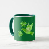 CREATIEVE BIRD-MOK VOOR CADEAU MOK (Voorkant links)