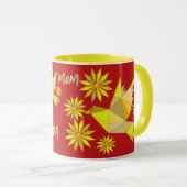 CREATIEVE BIRD-MOK VOOR MOM VAN CADEAUS MOK (Voorkant rechts)