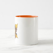 Creatieve blad mok voor koffie of thee (Center)