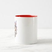 Creatieve blad mok voor koffie of thee (Center)