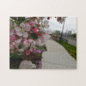 Creatieve bloem boom foto legpuzzel (Horizontaal)