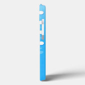 Creatieve bloemcompositie met stippen achtergrond Case-Mate iPhone case (Achterkant / Links)