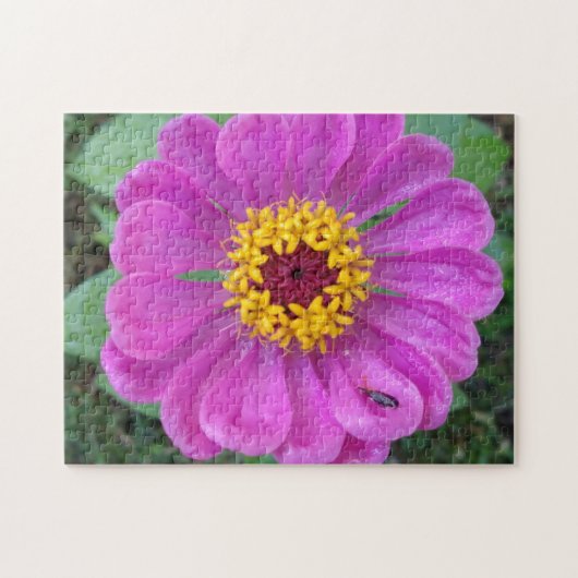 Creatieve bloemen foto legpuzzel (Horizontaal)