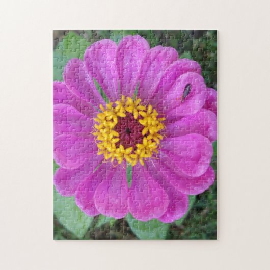 Creatieve bloemen foto legpuzzel (Verticaal)