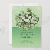 Creatieve  Bloemenvaas Unieke bruiloft Kaart (Voorkant)