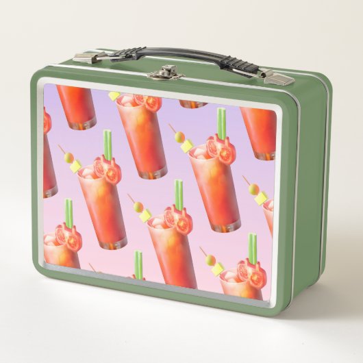 Creatieve Bloody Mary Cocktail (Voorkant)