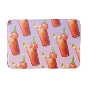 Creatieve Bloody Mary Cocktail Badmat