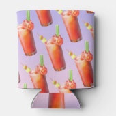 Creatieve Bloody Mary Cocktail Blikjeskoeler (Achterkant)