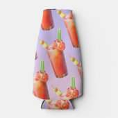 Creatieve Bloody Mary Cocktail Flesjeskoeler (Voorkant)