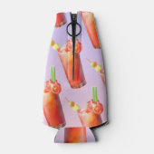 Creatieve Bloody Mary Cocktail Flesjeskoeler (Achterkant)