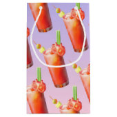 Creatieve Bloody Mary Cocktail Klein Cadeauzakje (Achterkant)