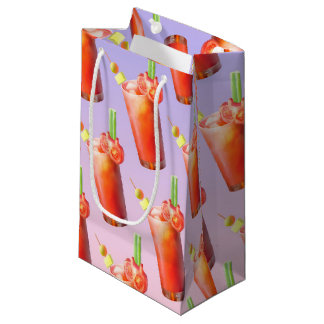Creatieve Bloody Mary Cocktail Klein Cadeauzakje