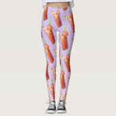 Creatieve Bloody Mary Cocktail Leggings (Voorkant)
