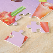 Creatieve Bloody Mary Cocktail Legpuzzel (Zijkant)