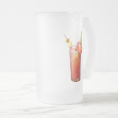 Creatieve Bloody Mary Cocktail Matglas Bierpul (Voorkant rechts)
