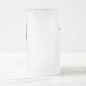 Creatieve Bloody Mary Cocktail Matglas Bierpul (Center)