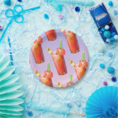 Creatieve Bloody Mary Cocktail Papieren Bordje (Feest)