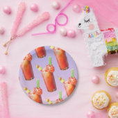 Creatieve Bloody Mary Cocktail Papieren Bordje (Feest)