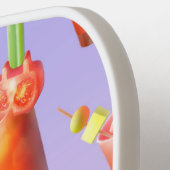 Creatieve Bloody Mary Cocktail Pickleball Paddle (Links Detail)