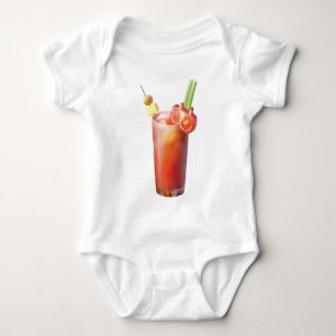 Creatieve Bloody Mary Cocktail Romper