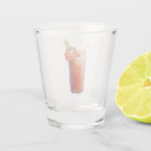 Creatieve Bloody Mary Cocktail Shot Glas (Achterkant)
