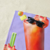 Creatieve Bloody Mary Cocktail Strandlaken (In situ)