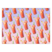 Creatieve Bloody Mary Cocktail Tafelkleed (Voorkant (Horizontaal))