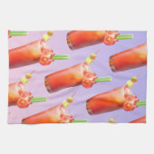 Creatieve Bloody Mary Cocktail Theedoek (Horizontaal)