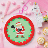Creatieve Boksen Kerstvakantie Papieren Bordje (Feest)