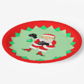 Creatieve Boksen Kerstvakantie Papieren Bordje (Gekanteld)