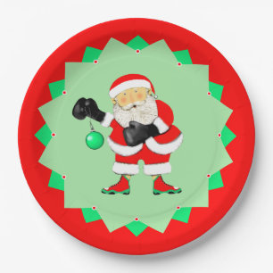 Creatieve Boksen Kerstvakantie Papieren Bordje