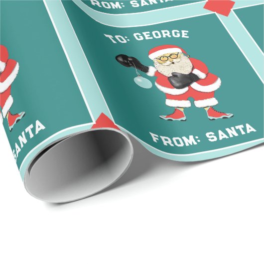 Creatieve boksvakantiegeschenk cadeaupapier (Rol Hoek)