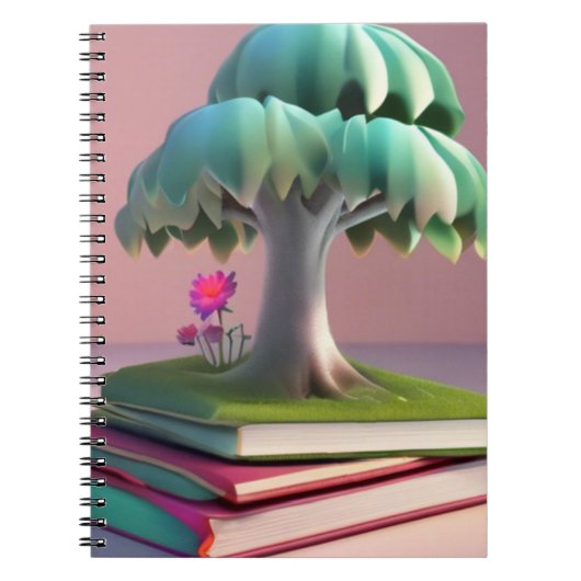 Creatieve Boom Notitieboek (Voorkant)