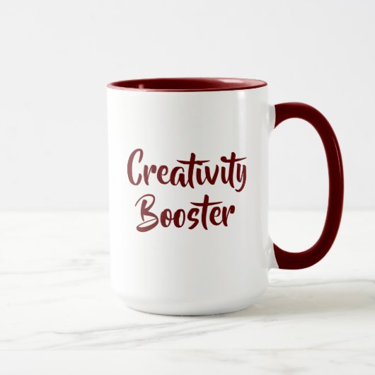 Creatieve Booster Grappige Koffiemok Mok (Rechts)